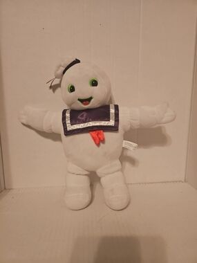 Ghostbusters Stay Puft Marshmallow Man Plush Toy - White 13"